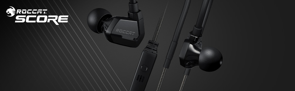 ROCCAT SCORE ROC-14-220 正規保証品 マイク付きゲーミングイヤホン 小型 Amazon.co.jp: ROCCAT SCORE ROC-14-220 正規保証品 マイク付き