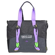 ⭐美品⭐ミスサパト　RADIO EVA コラボ　2WAY Amazon | [ミスサパト] トートバッグ 2WAY パソコン バイカラー