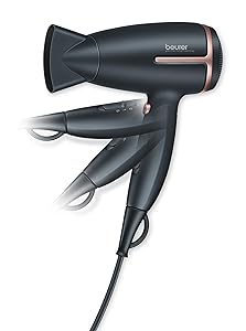 hair dryer, travel hair dryer, pro hair dryer, travel dryer, beurer, HC25