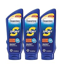 sport SPF 50, coppertone, sunscreen, sunblock, spf 50, sport, water resistant, sunblock, unisex