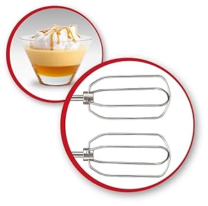 Ricambi Fruste Per Sbattitore Moulinex - Kit Per HM3101, HM3108, HM310, HT310 - Foto 9