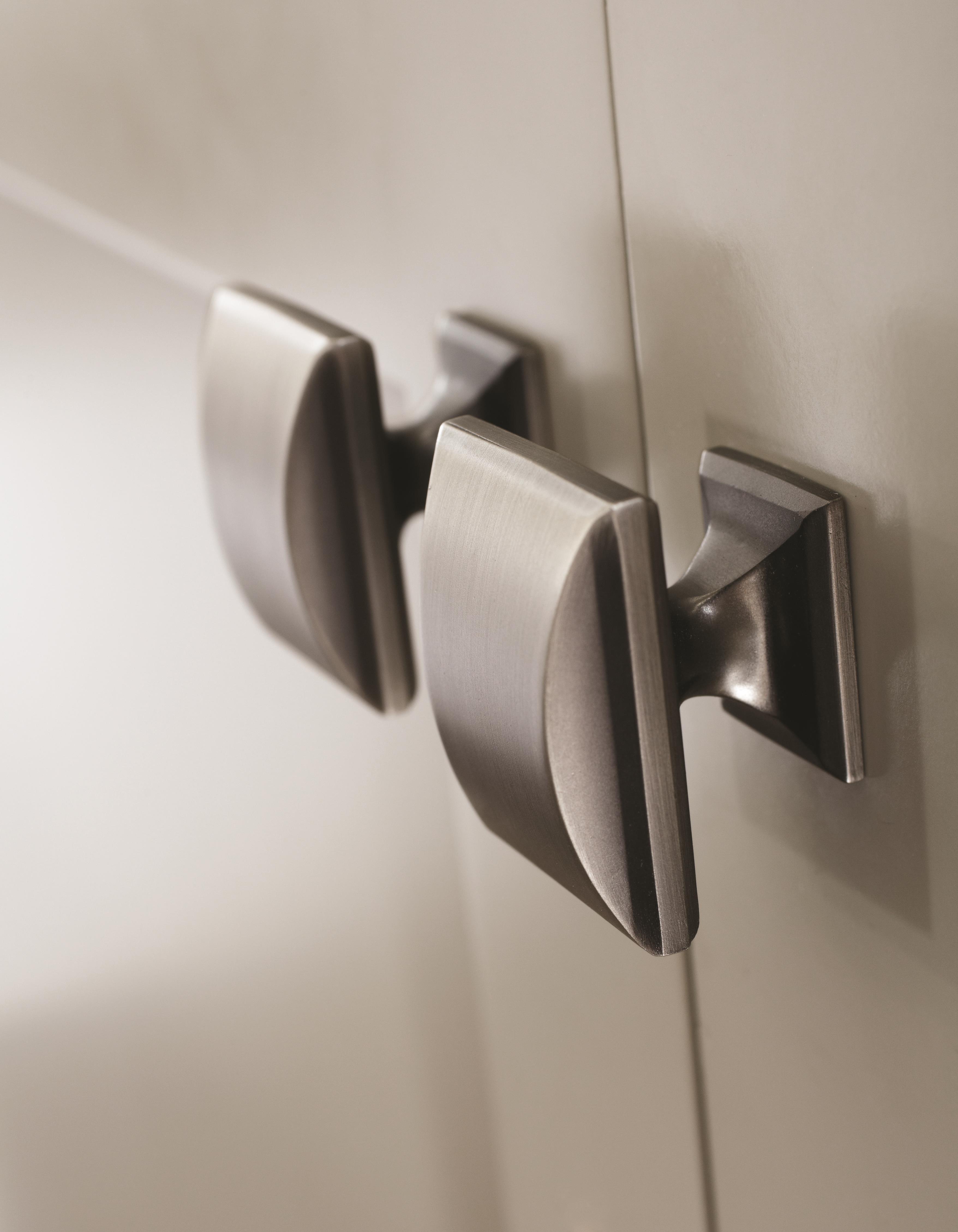 Amerock Candler 3 in (76 mm) CentertoCenter Satin Nickel Pull