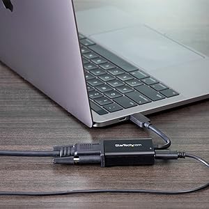 USB-C video adapter
