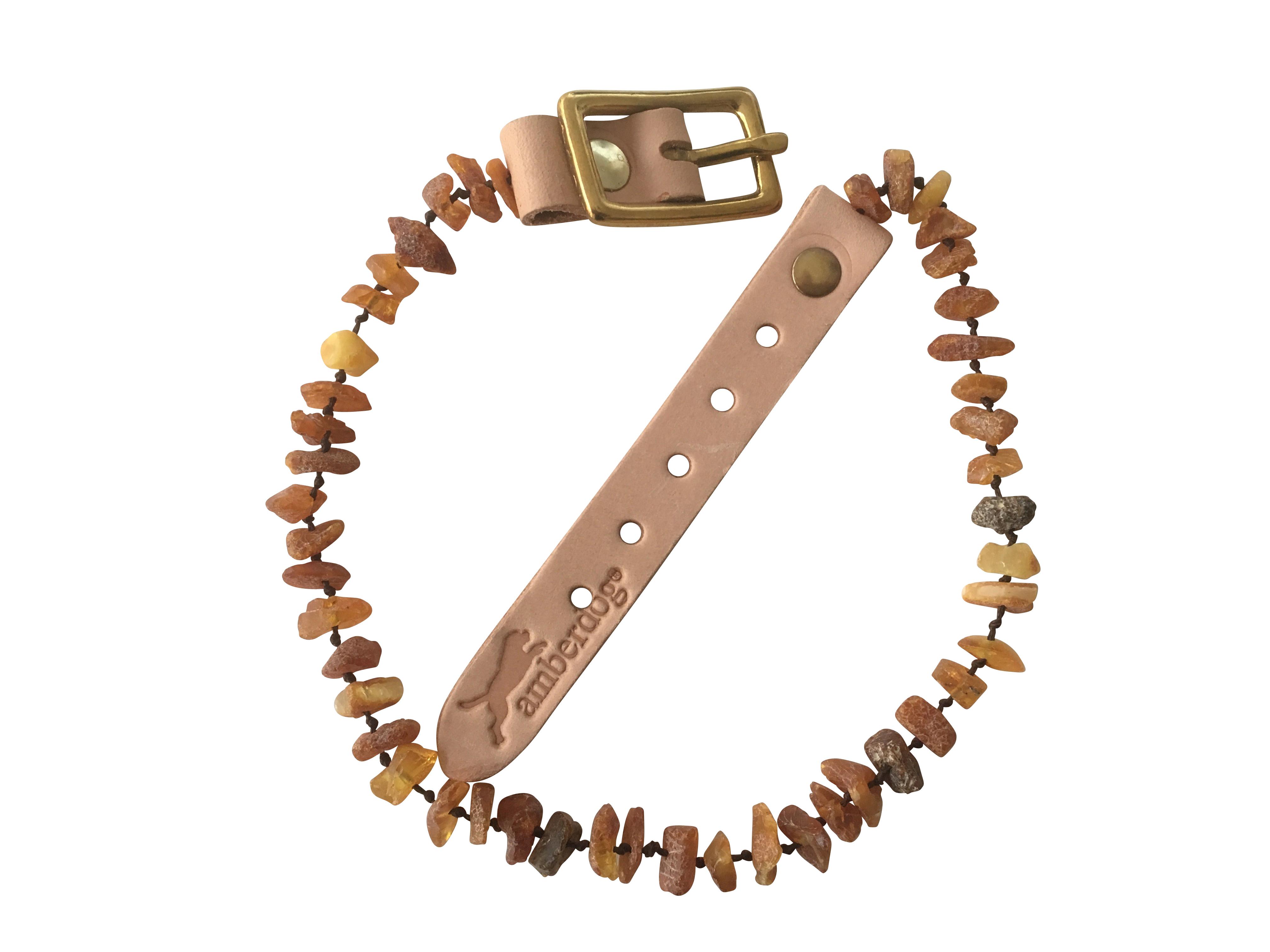 Bernsteinkette für Hunde SuperFlex, amberdog 005295358, 5358 cm