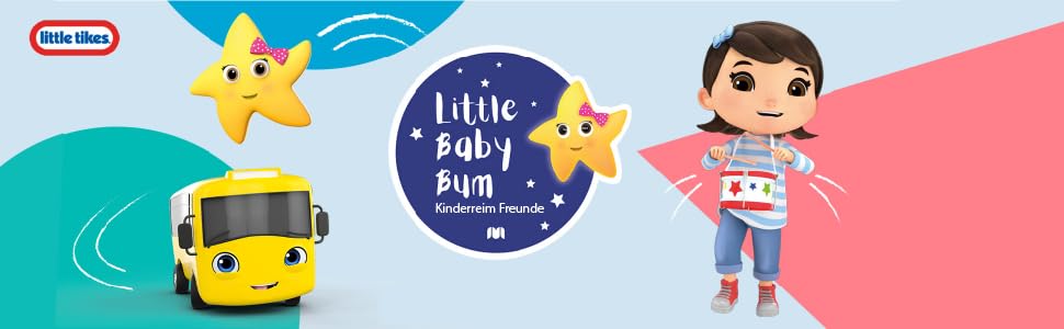 Little Baby Bum Singing Storybook