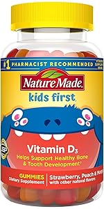 Kids First Vitamin D Gummies