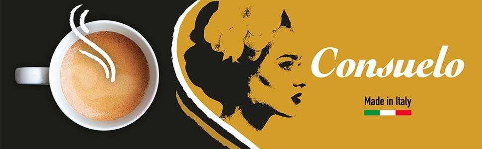Consuelo GRAN CREMA - Italienischer Kaffee - ganze Bohnen, 1 kg ...