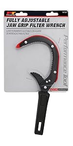 Wilmar; Performance Tool; Automotive; Filter; Wrench; Oil; Lubrication; band; strap; chain; clamp;