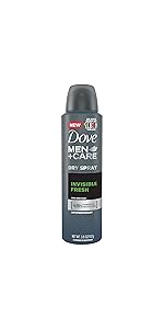 Dove Men+Care Invisible Fresh Dry Spray Antiperspirant