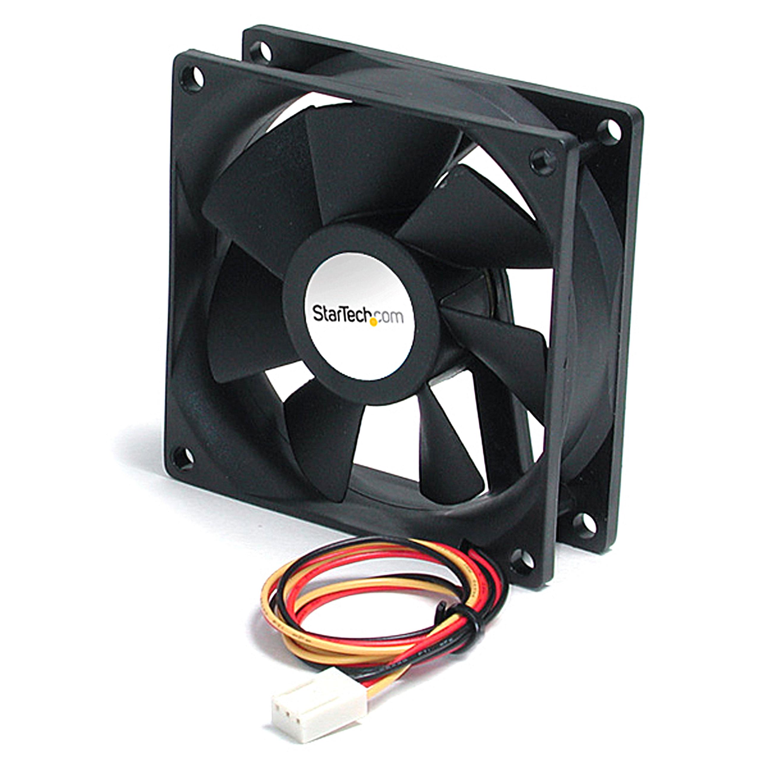 Computer Case Fans Fan Cooling Computer Case 80mm Transparent Insignia