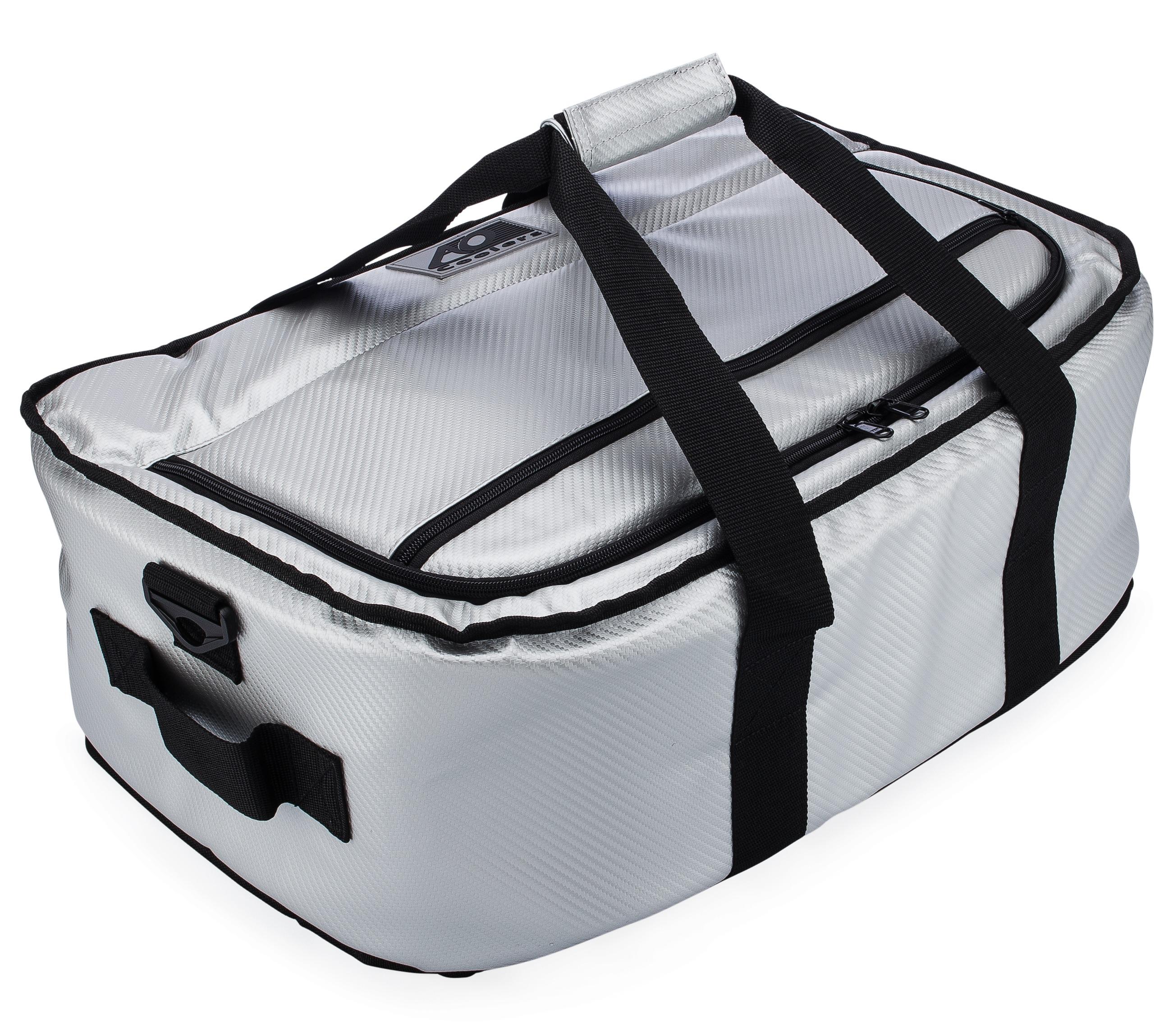 AO Coolers StowNGo Cooler, Black, 38Pack Sports