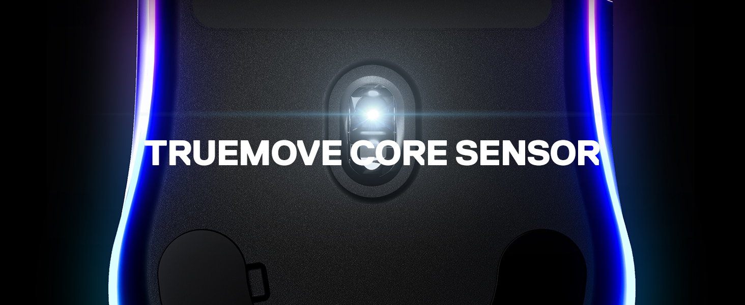 SteelSeries Rival 3, Souris Gaming, Capteur Optique, 8500 CPI, 6 Boutons Programmables