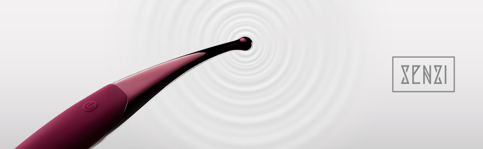 Senzi PinPoint Vibrador – Estimulación del Clítoris Dirigida ...