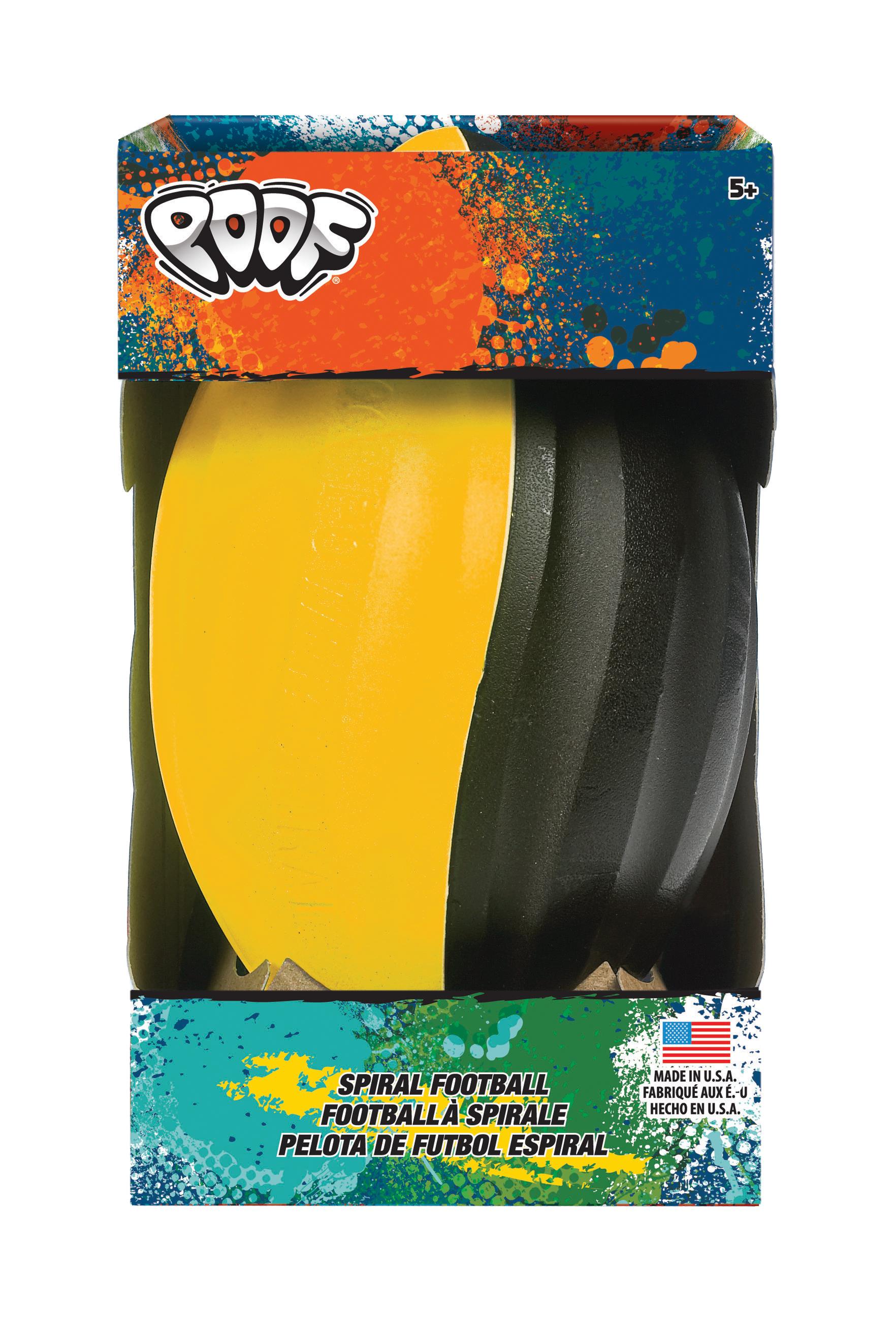 POOF Spiral Football Toys & Games