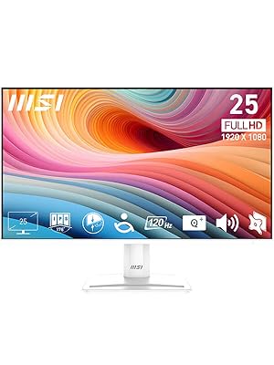 MSI PRO MP251W E2 モニター 24.5インチ MSI PRO MP251W E2