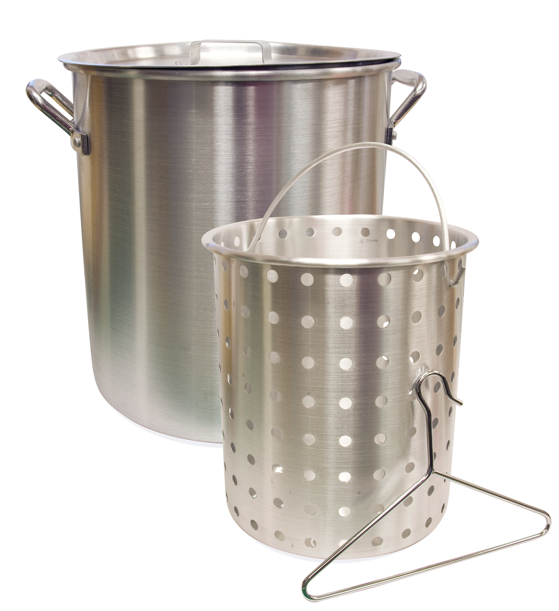 Camp Chef 42 Quart Aluminum Fry Pot & Basket Yard Signs