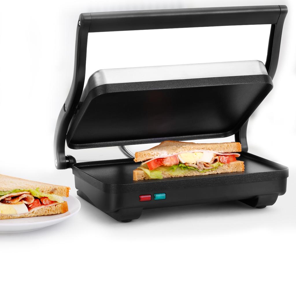 Holstein Housewares HH0910601 Plancha eléctrica para panini (2