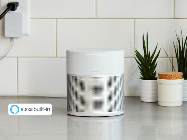Bose Home Speaker 300: Bluetooth Smart Speaker with Amazon