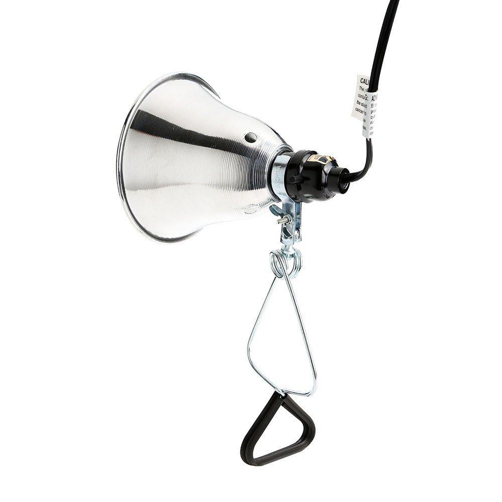 Simple Deluxe 2Pack Clamp Lamp Light with 5.5 Inch