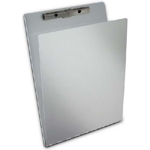 Saunders Recycled Aluminum Clipboard with Privacy Cover, Letter Size, 8