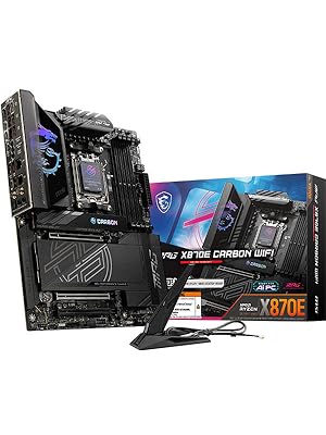 MPG X870E CARBON WIFI