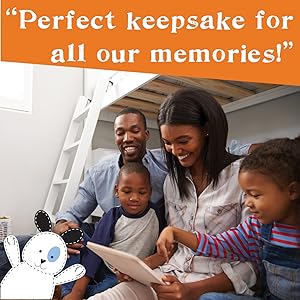 Perfect keepsake for all our memories!