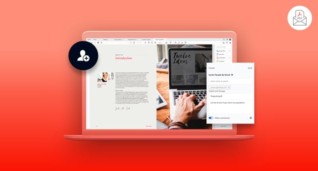 Sdílejte soubory PDF