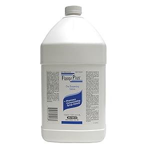 flavor plus one gallon, flavor plus suspension, humco flavor plus one gal, humco syrups
