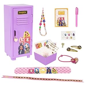 Amazon.com: Sinco Creations Rainbow High: Shopper Locker