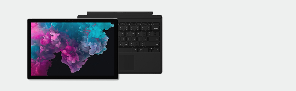 Surface Pro 6, Surface Type Cover, Surface Pro 6 Type cover bundle