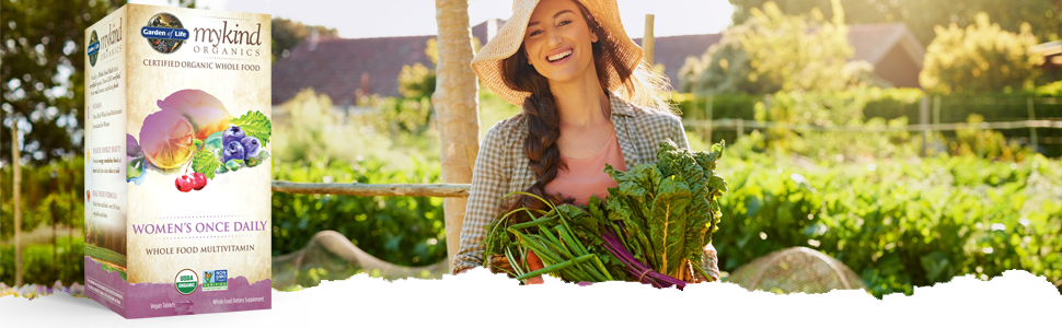 Garden of Life mykind Organics - Multifunción para mujer