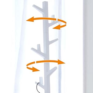 Coat Rack displayed in a modern home