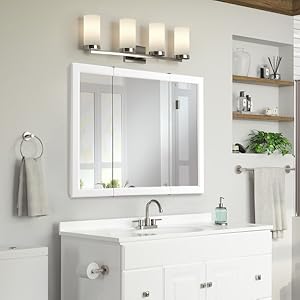 AT2020＋MOTU M2＋M50x S3 Amazon.com: Design House 545103-WHT Wyndham Medicine Cabinet