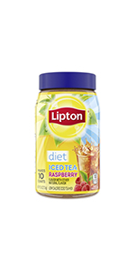 Lipton Diet Iced Tea Mix Raspberry, 10 qt.