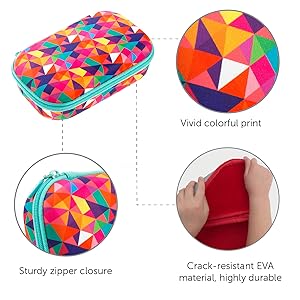 pencil case, pencil box, pencil case for boys, pencil case for girls, pencil pouch, pencil bag