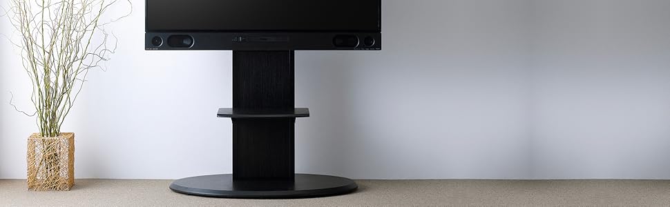 Amazon｜朝日木材加工 フロアースタンド SF900 style 40~65型 約