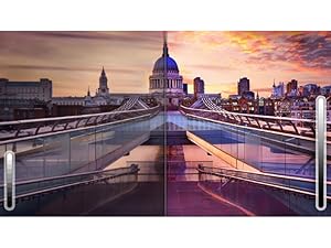 Breathtaking contrast & color