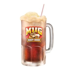 mug rootbeer soda