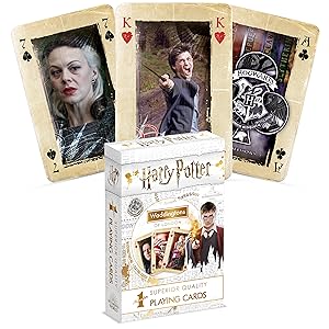 harry potter adult playing cards game toys boy girls fun party bag supply isolation board family fun