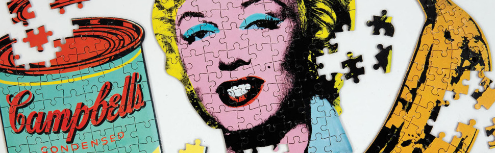 アンディーウォーホル パズル Andy Warhol Selfies 1000 Piece Puzzle | Galison