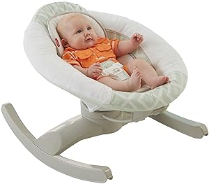 columpio fisher price smart connect