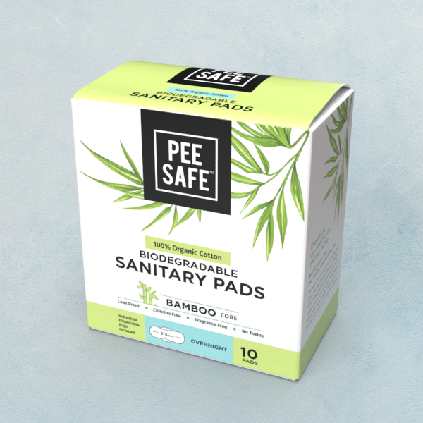 Organic Cotton Sanitary Pads - Pee Safe -16