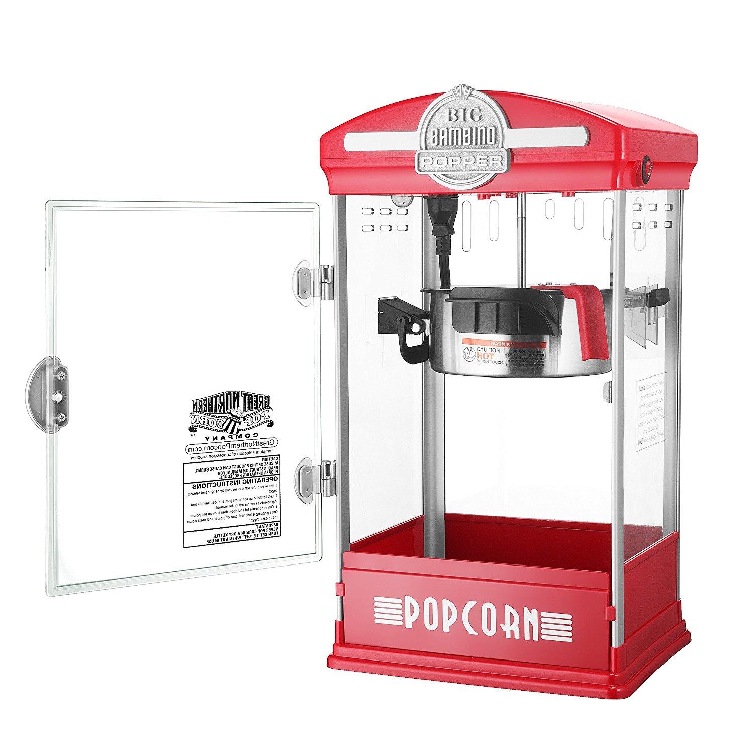 6076 Great Northern Red Big Bambino Table Top Retro Machine