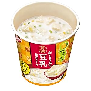 Amazon 日清食品 旨だし膳 おとうふの豆乳仕立てスープ 17g 6個 日清 食品 飲料 お酒 通販 Amazon 日清食品 旨だし膳 おとうふの豆乳仕立てスープ 17g 6個 日清 食品 飲料 お酒 通販