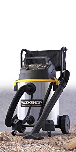 Workshop, wet dry vac, wet vacuum, wet/dry, car, shop vac, mobile, portable, large vac, construction
