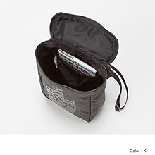 Amazon | [ザ・ノースフェイス] BCヒューズボックスポーチ BC