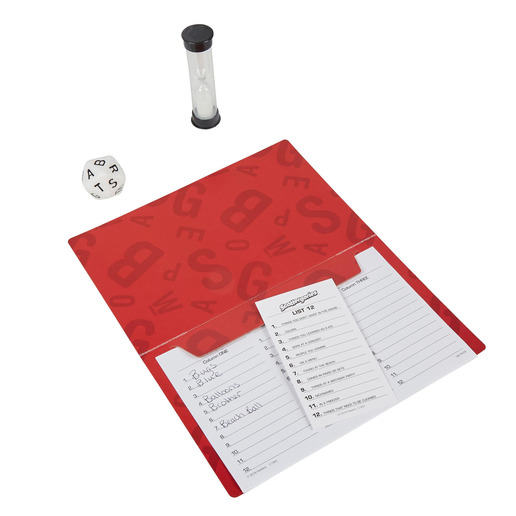 Scattergories Game Amazon.ca Toys & Games