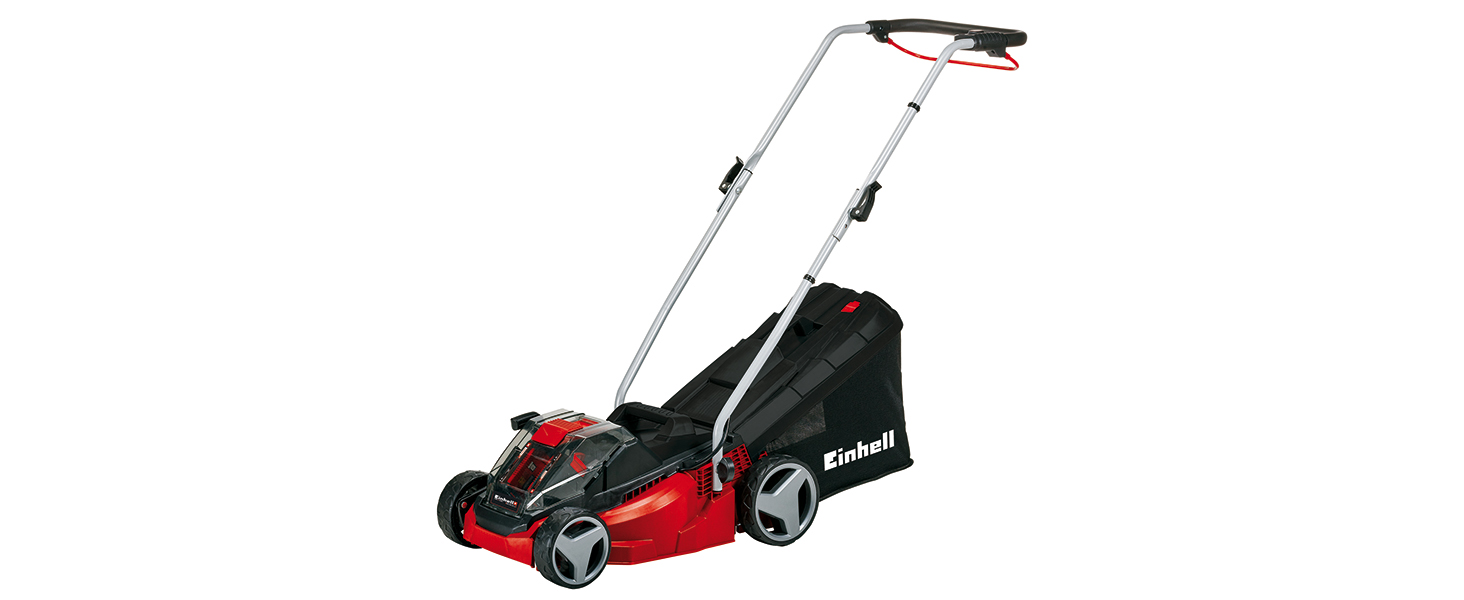 Einhell Benzin-Rasenmäher GC-PM 51 S HW-T (2,8 kW, 8-stufige zentrale