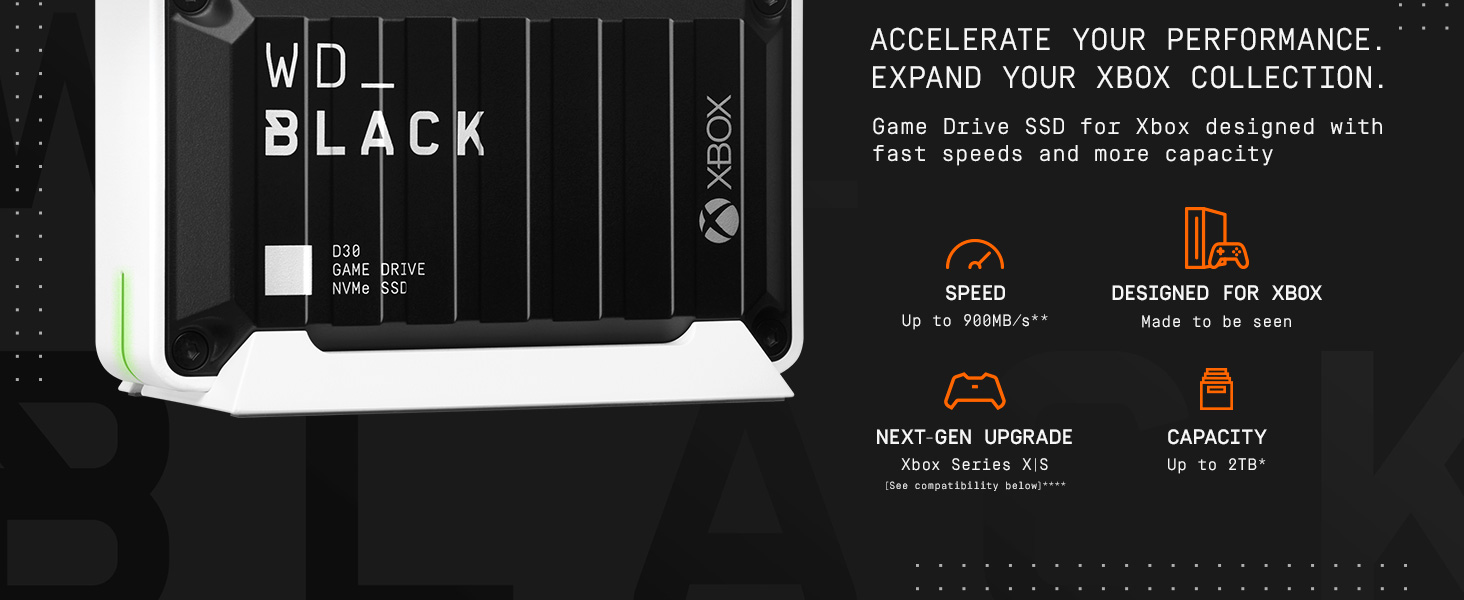 ACCELERATE YOUR PERFORMANCE. EXPAND YOUR XBOX COLLECTION.{