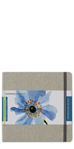 travelogue watercolor travel journal